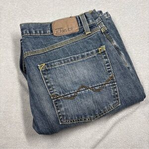 Wrangler Relaxed Boot Classic Denim Men's Jeans 32x32 Medium Wash